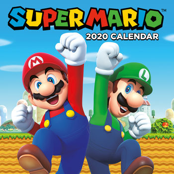 Super Mario Calendar 2023