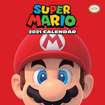 Super Mario Calendar 2021