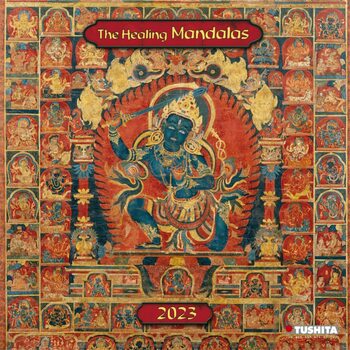 The Healing Mandalas Calendar 2023