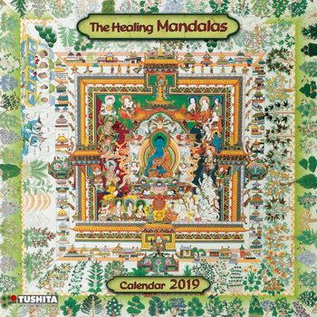 The Healing Mandalas Calendar 2019