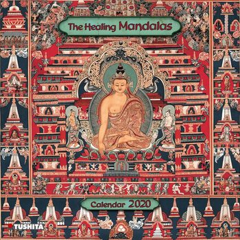 The Healing Mandalas Calendar 2020