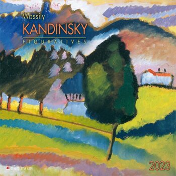 Wassily Kandinsky - Figuratives Calendar 2023