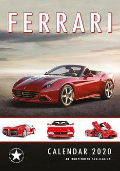 Ferrari Calendar 2020