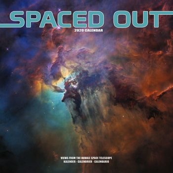 Spaced Out Calendar 2020
