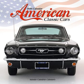 Calendario 2026 American Classic Cars