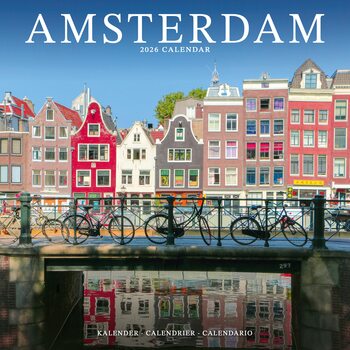 Calendario 2026 Amsterdam