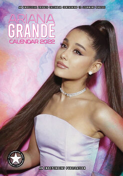 Calendario 2027 Ariana Grande