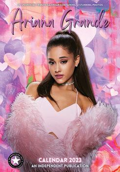 Calendario 2027 Ariana Grande