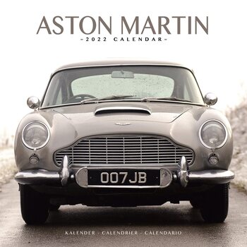 Calendario 2027 Aston Martin