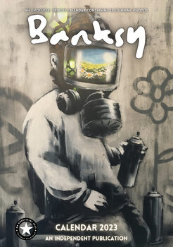Calendario 2027 Banksy