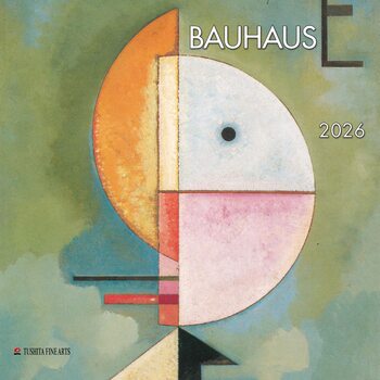 Calendario 2026 Bauhaus