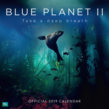 Calendario 2027 BBC Blue Planet