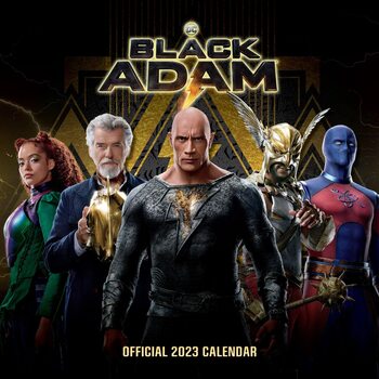 Calendario 2027 Black Adam