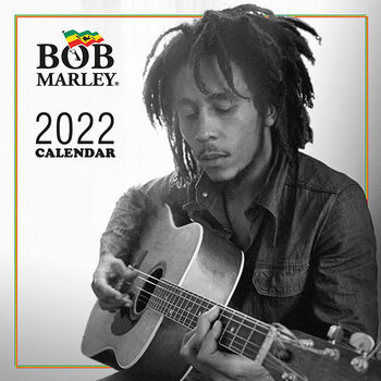 Calendario 2027 Bob Marley