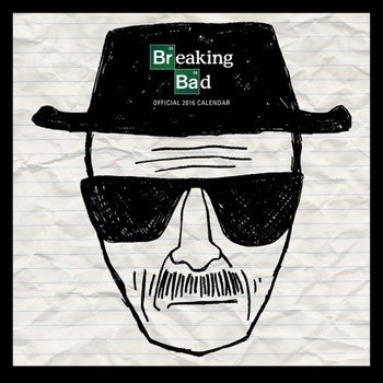 Calendario 2027 Breaking Bad