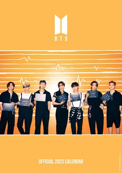 Calendario 2027 BTS