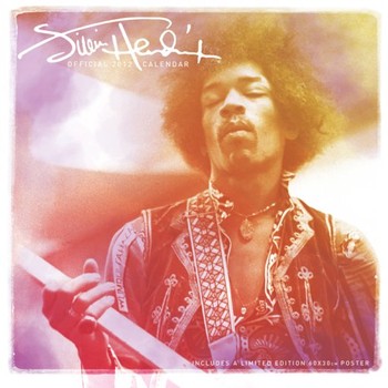 Calendario 2027 Calendario 2012 - JIMI HENDRIX