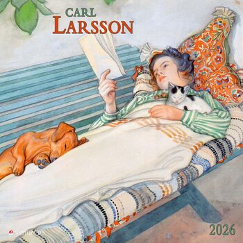 Calendario 2026 Carl Larsson