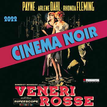Calendario 2022 Cinema Noir