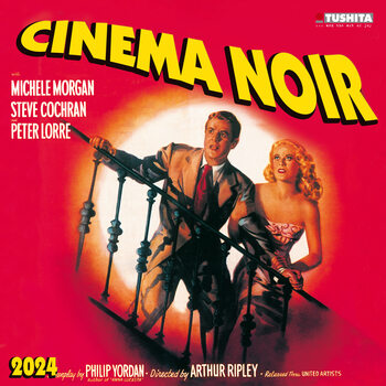 Calendario 2024 Cinema Noir