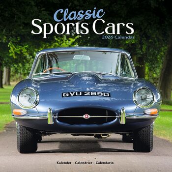 Calendario 2026 Classic Sports Cars