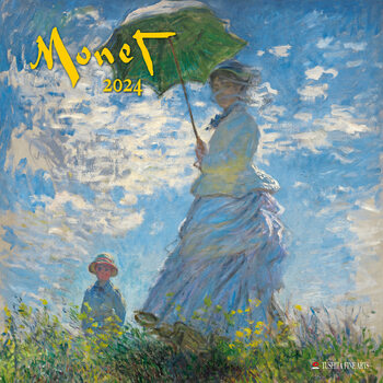 Calendario 2024 Claude Monet