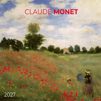 Calendario 2027 Claude Monet