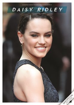 Calendario 2027 Daisy Ridley
