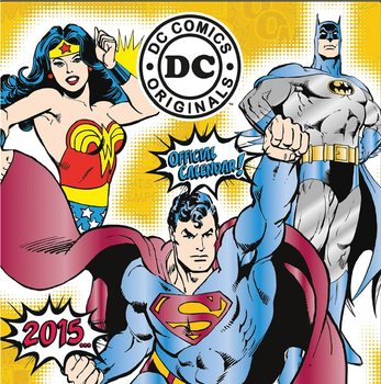 Calendario 2027 DC Comics