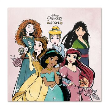 Calendario 2024 Disney Princess