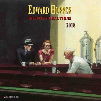 Calendario 2018 Edward Hopper - Intimate Reactions 