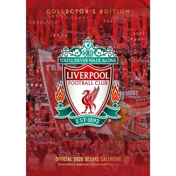 Calendario 2027 FC Liverpool