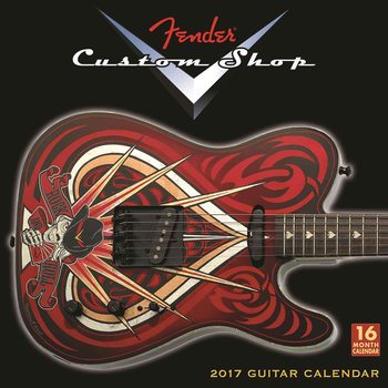 Calendario 2027 Fender