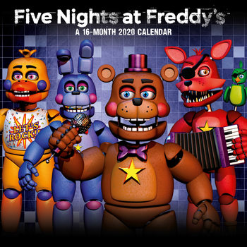 Calendario 2020 Five Nights At Freddys