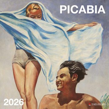 Calendario 2026 Francis Picabia