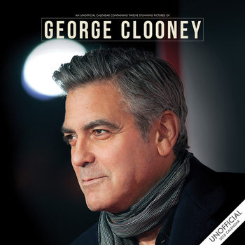 Calendario 2027 George Clooney