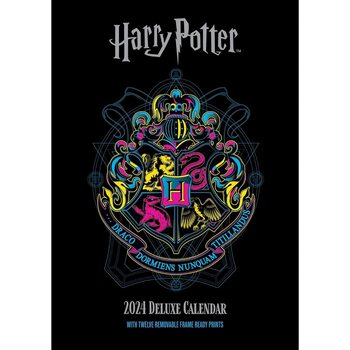 Calendario 2024 Harry Potter  Deluxe