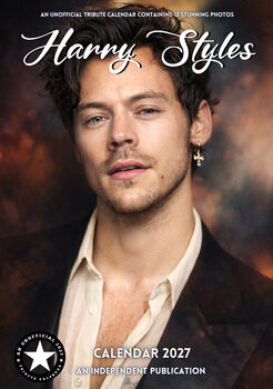 Calendario 2027 Harry Styles
