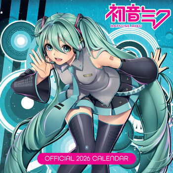 Calendario 2026 Hatsune Miku