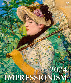 Calendario 2024 Impressionism