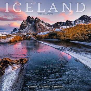 Calendario 2027 Islanda