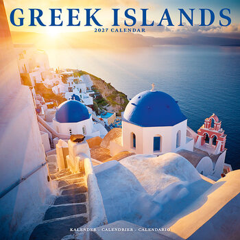 Calendario 2027 Isole greche