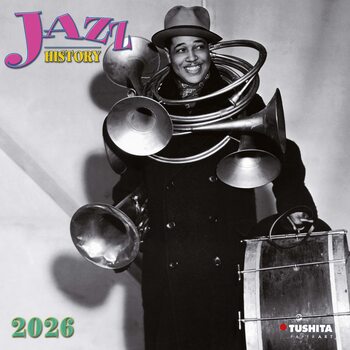 Calendario 2026 Jazz History
