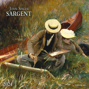 Calendario 2024 John Singer Sargent