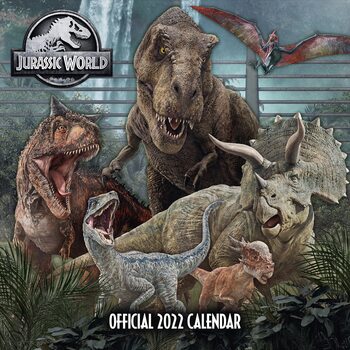 Calendario 2027 Jurassic World