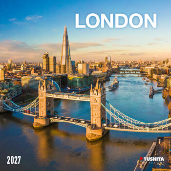 Calendario 2027 Londra | 16 mesi