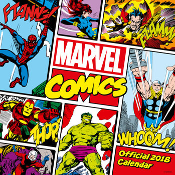Calendario 2027 Marvel Comics Classics