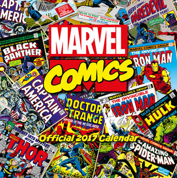 Calendario 2027 Marvel comics