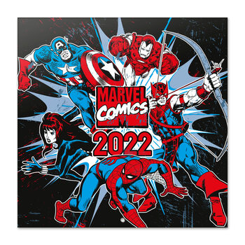 Calendario 2027 Marvel Comis