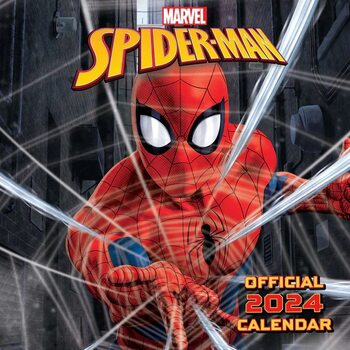 Calendario 2024 Marvel - Spiderman